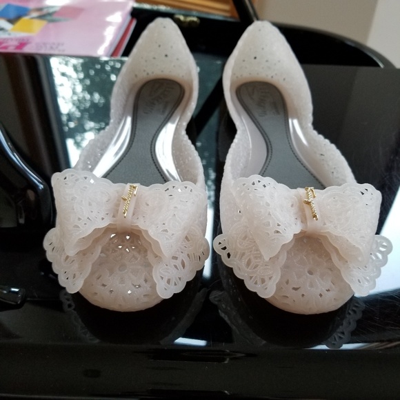 ❌SOLD FERRAGAMO Nilly Jelly Flats - Picture 7 of 8